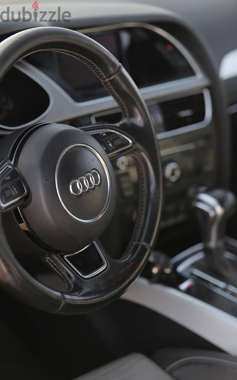 Audi A4 2013,  بدو حوادث من المالك الأول 1