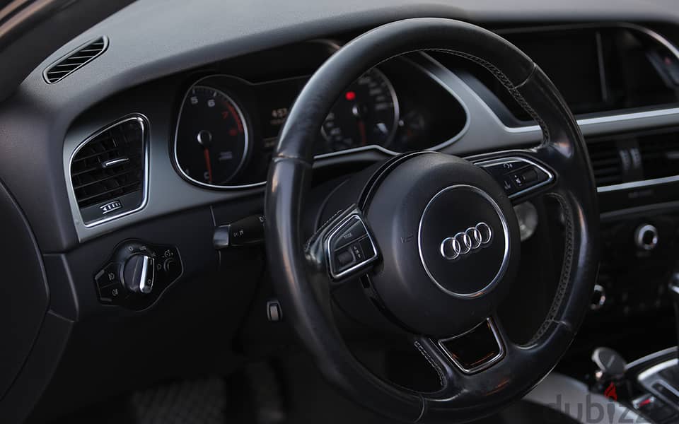 Audi A4 2013,  بدو حوادث من المالك الأول 4