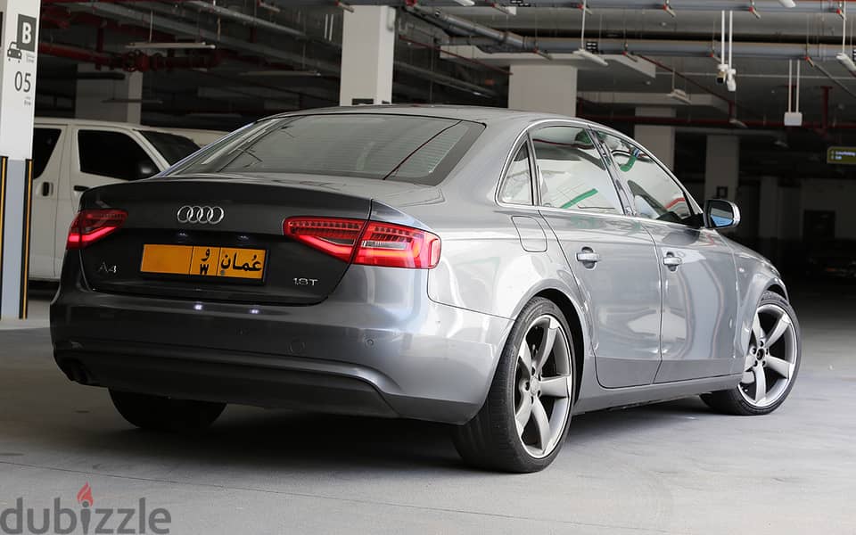 Audi A4 2013,  بدو حوادث من المالك الأول 6