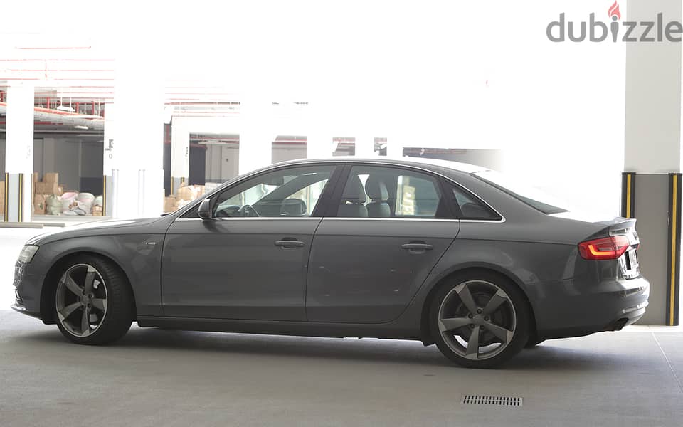 Audi A4 2013,  بدو حوادث من المالك الأول 8