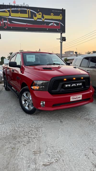 Dodge Ram 2018