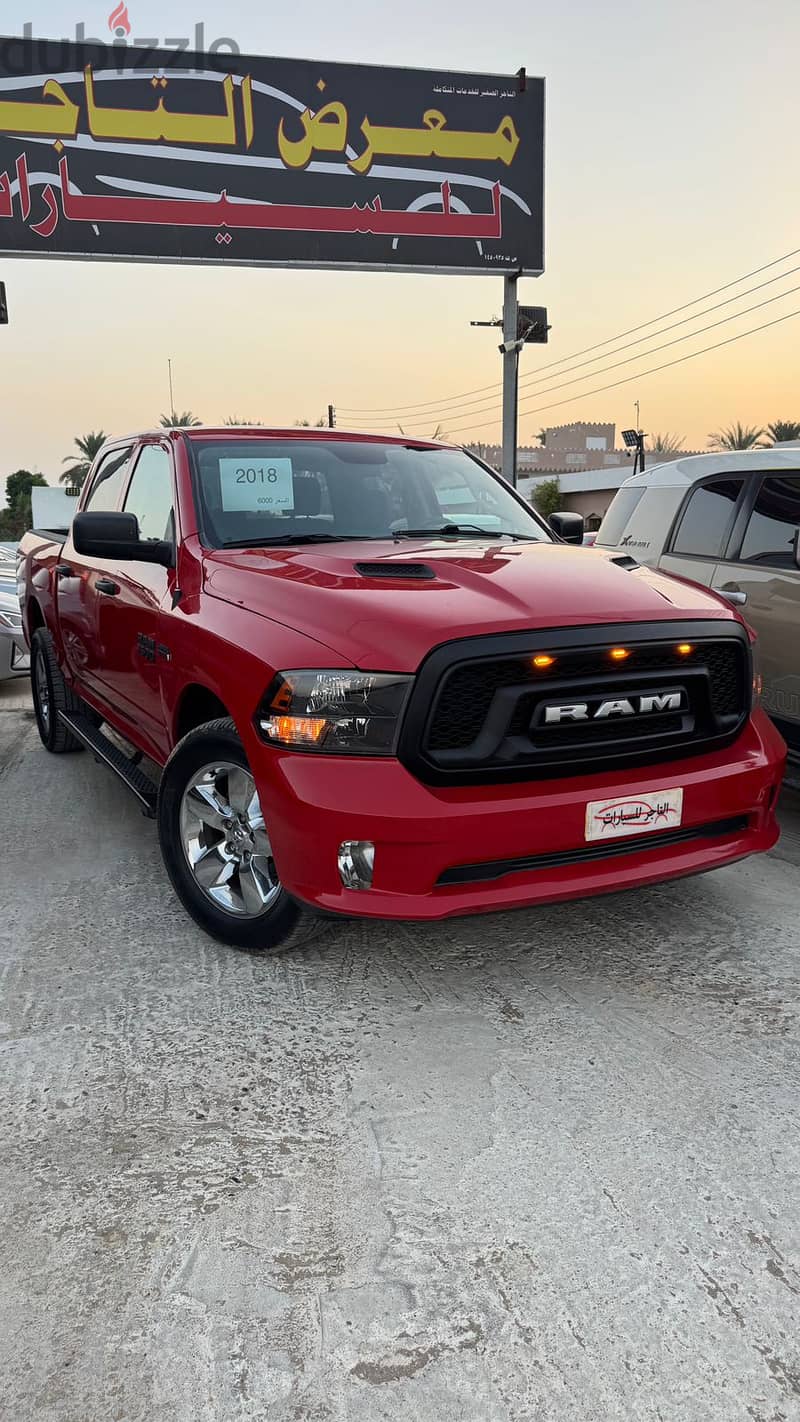 Dodge Ram 2018 0