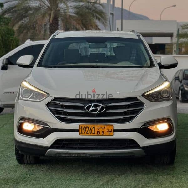 Hyundai Santa Fe 2016 1