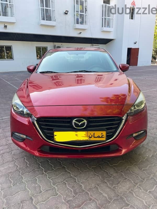 Mazda 3 2017 Model 0