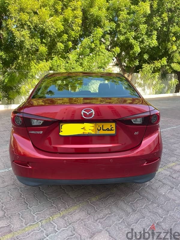 Mazda 3 2017 Model 2