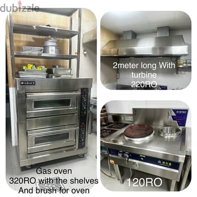 restaurants equipment