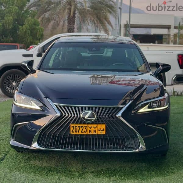 Lexus ES 350 2019 1