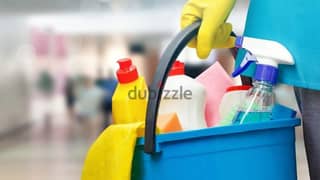 House cleaning villa office apartment & kitchen deep cleaning service 0