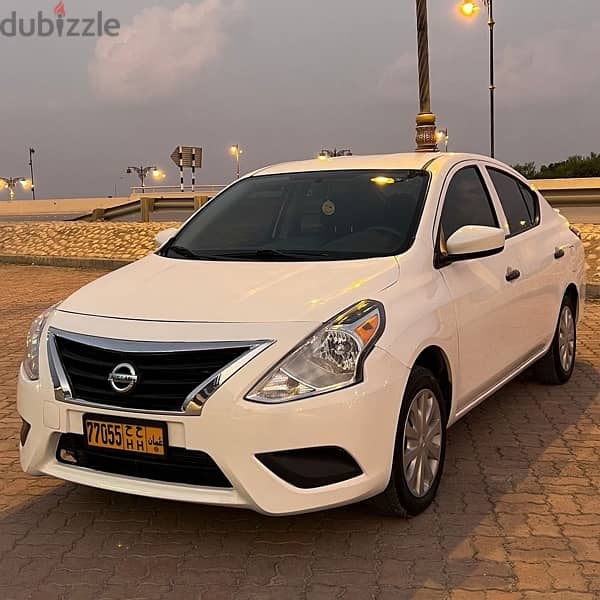 Nissan Sunny 2018 0