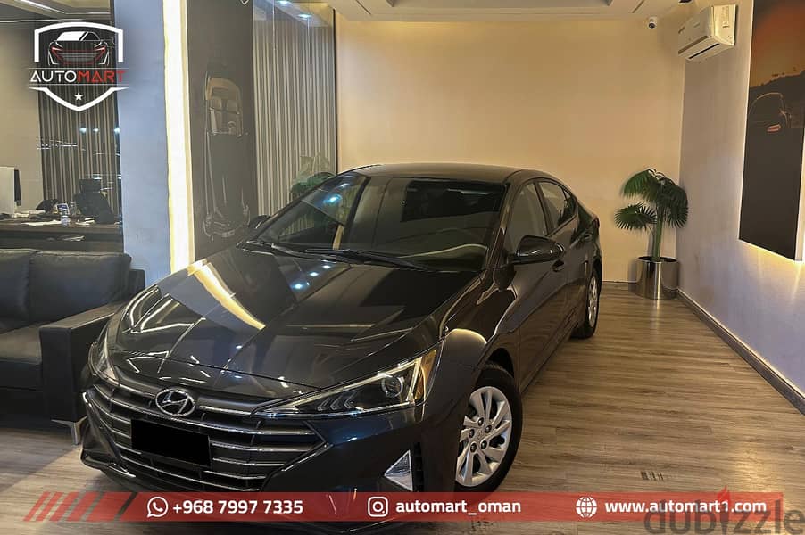 Hyundai Elantra 2020 هايونداي النترا 2