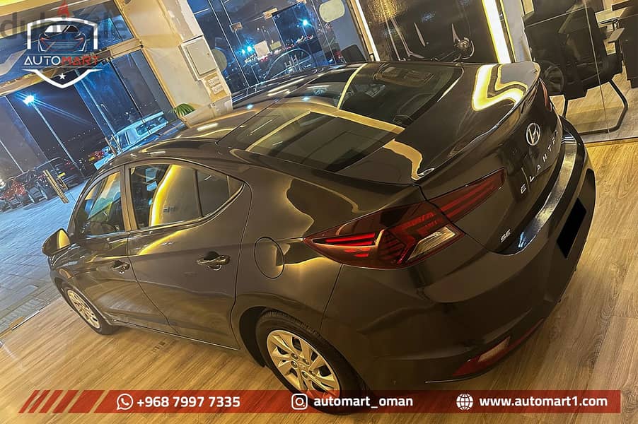 Hyundai Elantra 2020 هايونداي النترا 3