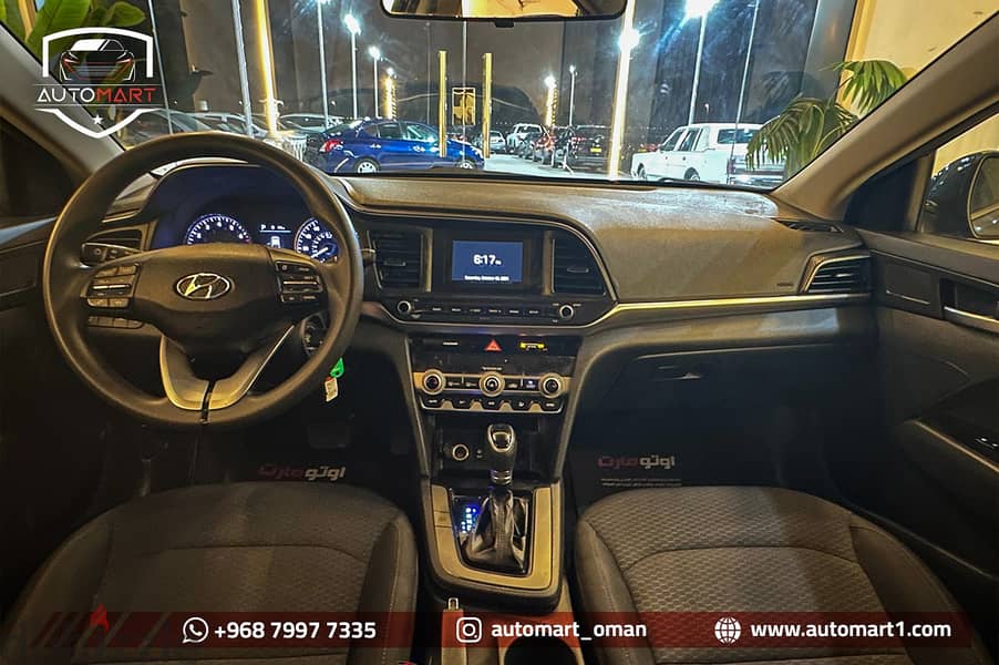 Hyundai Elantra 2020 هايونداي النترا 10