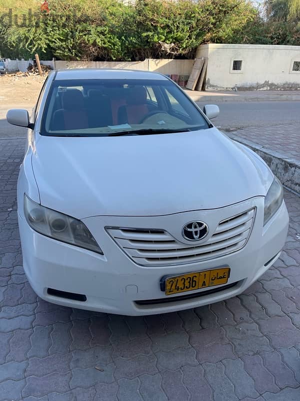 Toyota Camry 2008 1