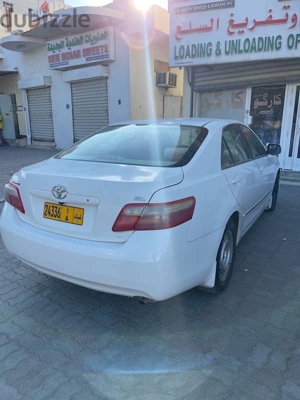 Toyota Camry 2008 4