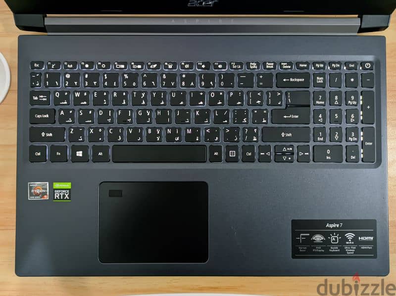 لابتوب جيمنج وشغل Acer Aspire 7 2