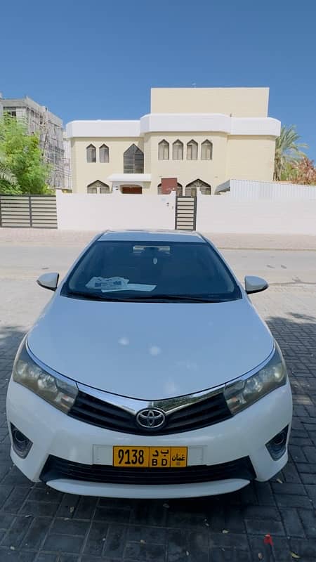 Toyota Corolla 2015 3