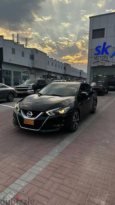 Nissan Maxima 2018