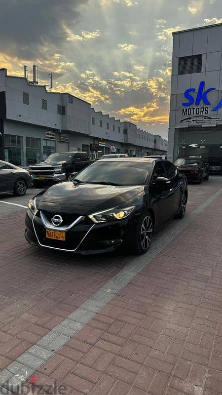 Nissan Maxima 2018 0