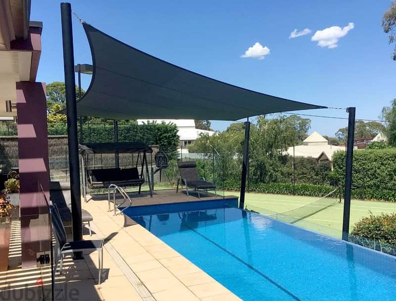 We Do All Kinds of shade work, Car Parking Shades, Bus Parking shade 4