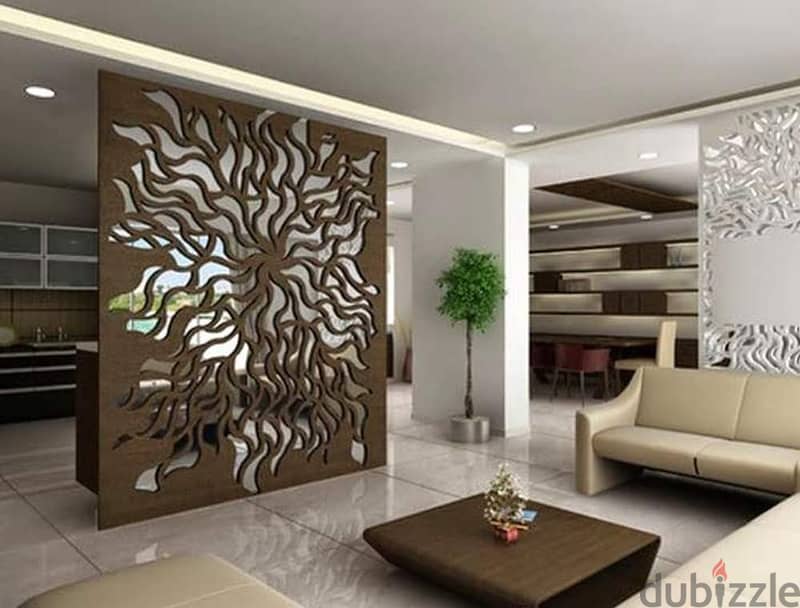 ⏩We do all types of interior gypsum partition &ceiling work as contrac 0