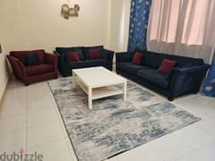 sofa set + carpet + coffee table 0