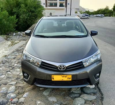 Toyota Corolla 2016 very neat