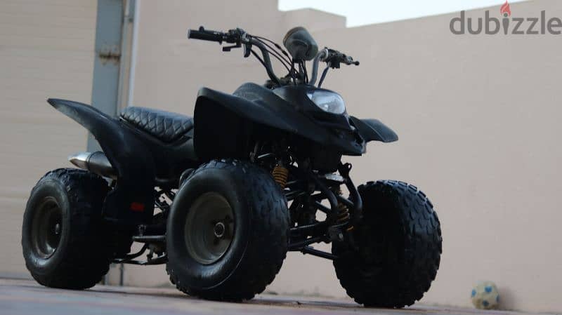 دراجة نارية Zongshen 125cc اربع تواير quad bike دباب حجم متوسط 1