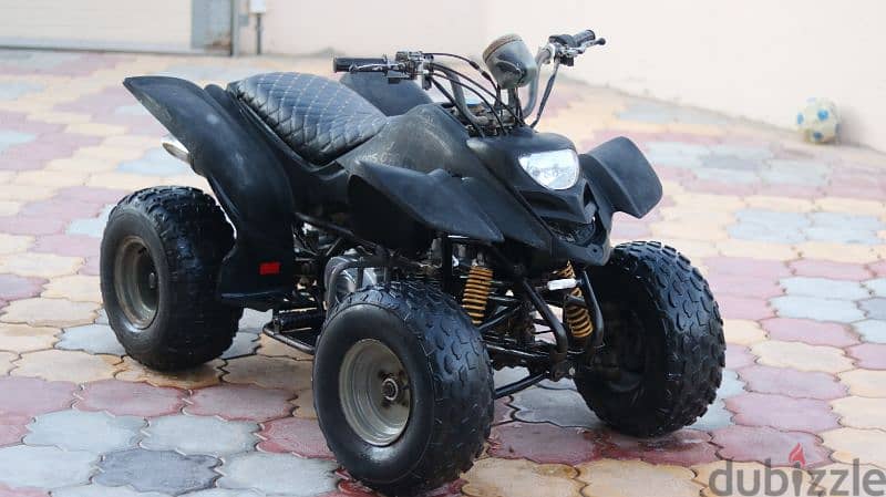 دراجة نارية Zongshen 125cc اربع تواير quad bike دباب حجم متوسط 2