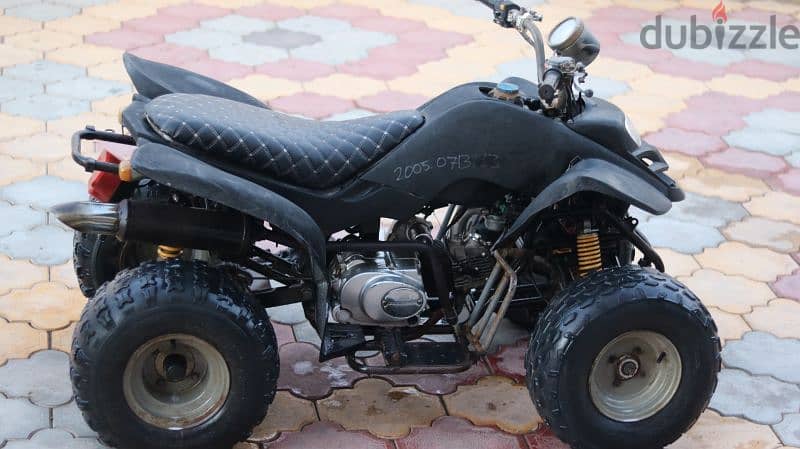 دراجة نارية Zongshen 125cc اربع تواير quad bike دباب حجم متوسط 3