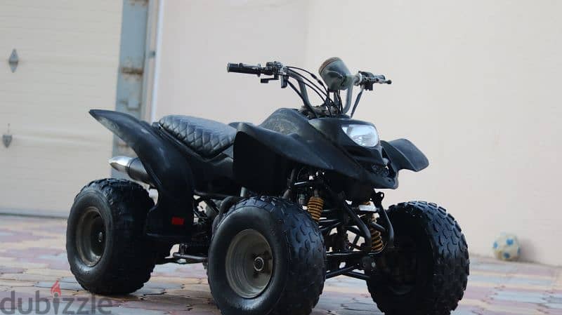 دراجة نارية Zongshen 125cc اربع تواير quad bike دباب حجم متوسط 4