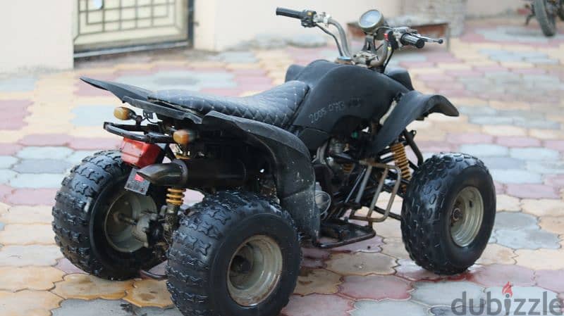 دراجة نارية Zongshen 125cc اربع تواير quad bike دباب حجم متوسط 5