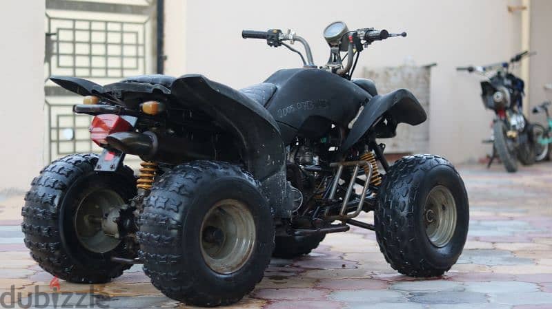 دراجة نارية Zongshen 125cc اربع تواير quad bike دباب حجم متوسط 6