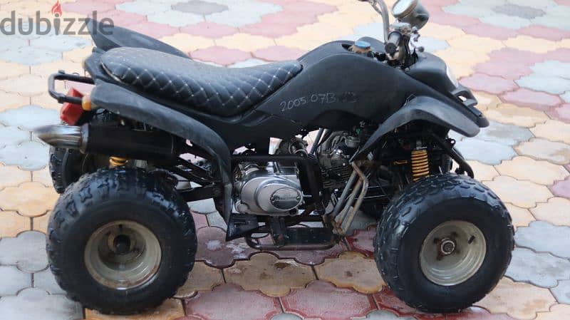 دراجة نارية Zongshen 125cc اربع تواير quad bike دباب حجم متوسط 7