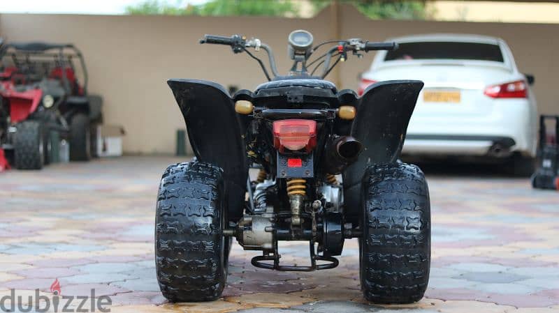 دراجة نارية Zongshen 125cc اربع تواير quad bike دباب حجم متوسط 8