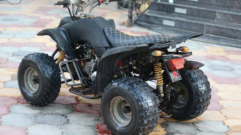 دراجة نارية Zongshen 125cc اربع تواير quad bike دباب حجم متوسط 9