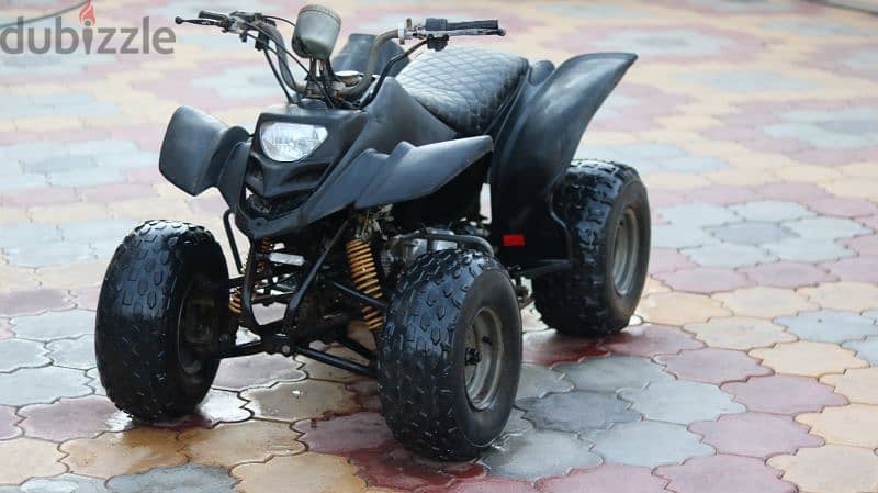 دراجة نارية Zongshen 125cc اربع تواير quad bike دباب حجم متوسط 10