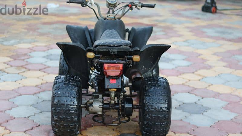 دراجة نارية Zongshen 125cc اربع تواير quad bike دباب حجم متوسط 11