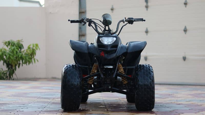 دراجة نارية Zongshen 125cc اربع تواير quad bike دباب حجم متوسط 12