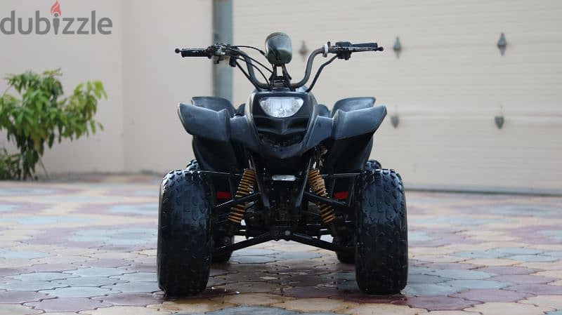 دراجة نارية Zongshen 125cc اربع تواير quad bike دباب حجم متوسط 13