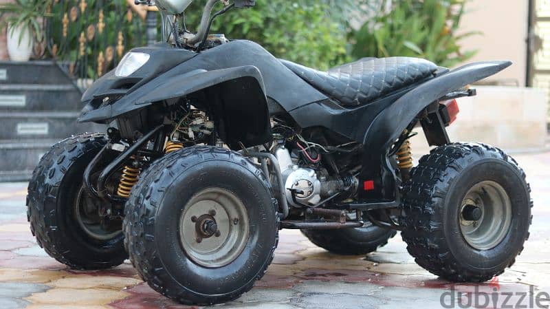 دراجة نارية Zongshen 125cc اربع تواير quad bike دباب حجم متوسط 14