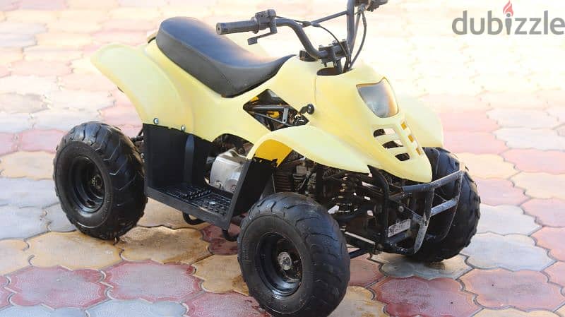 دراجة اطفال صغيرة دباب بجي bike quad buggy small bike ١١٠cc 110cc… 1