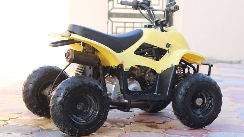 دراجة اطفال صغيرة دباب بجي bike quad buggy small bike ١١٠cc 110cc… 2