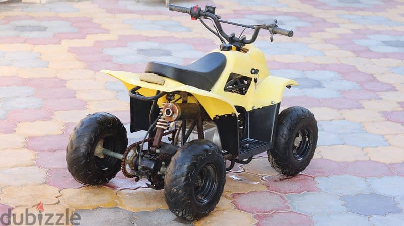 دراجة اطفال صغيرة دباب بجي bike quad buggy small bike ١١٠cc 110cc… 3