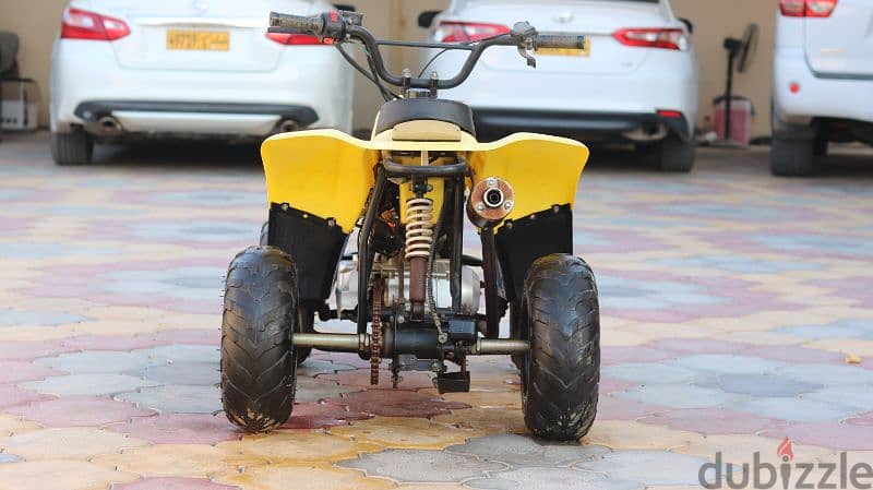 دراجة اطفال صغيرة دباب بجي bike quad buggy small bike ١١٠cc 110cc… 4