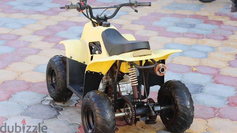 دراجة اطفال صغيرة دباب بجي bike quad buggy small bike ١١٠cc 110cc… 5