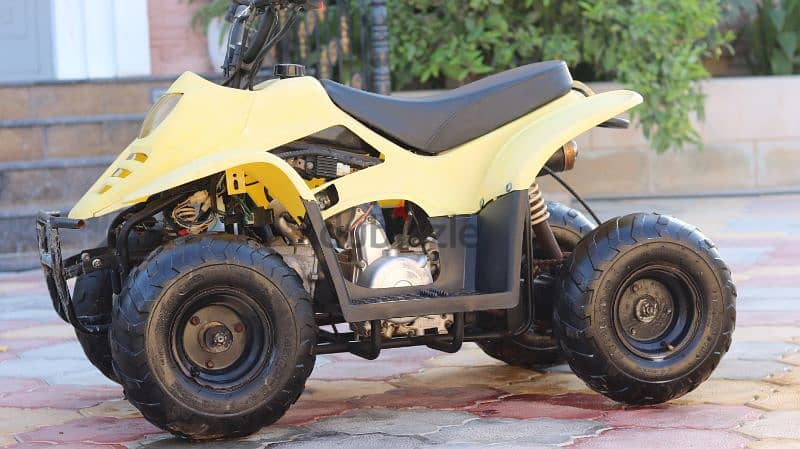 دراجة اطفال صغيرة دباب بجي bike quad buggy small bike ١١٠cc 110cc… 6