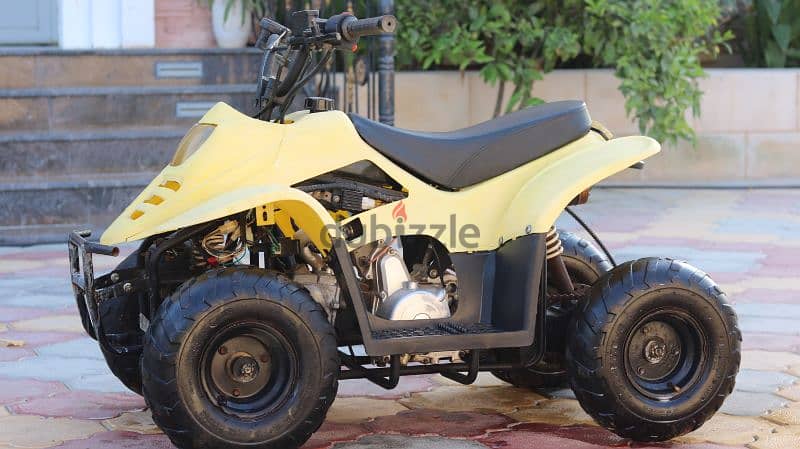 دراجة اطفال صغيرة دباب بجي bike quad buggy small bike ١١٠cc 110cc… 7