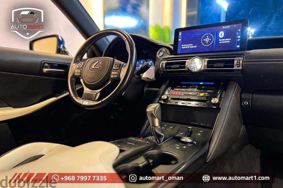 LEXUS IS 350 F SPORT 2021 لكزس آي اس 14