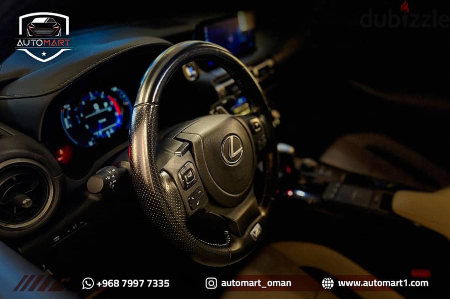 LEXUS IS 350 F SPORT 2021 لكزس آي اس 17