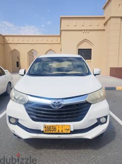 TOYOTA AVANZA 2016 0